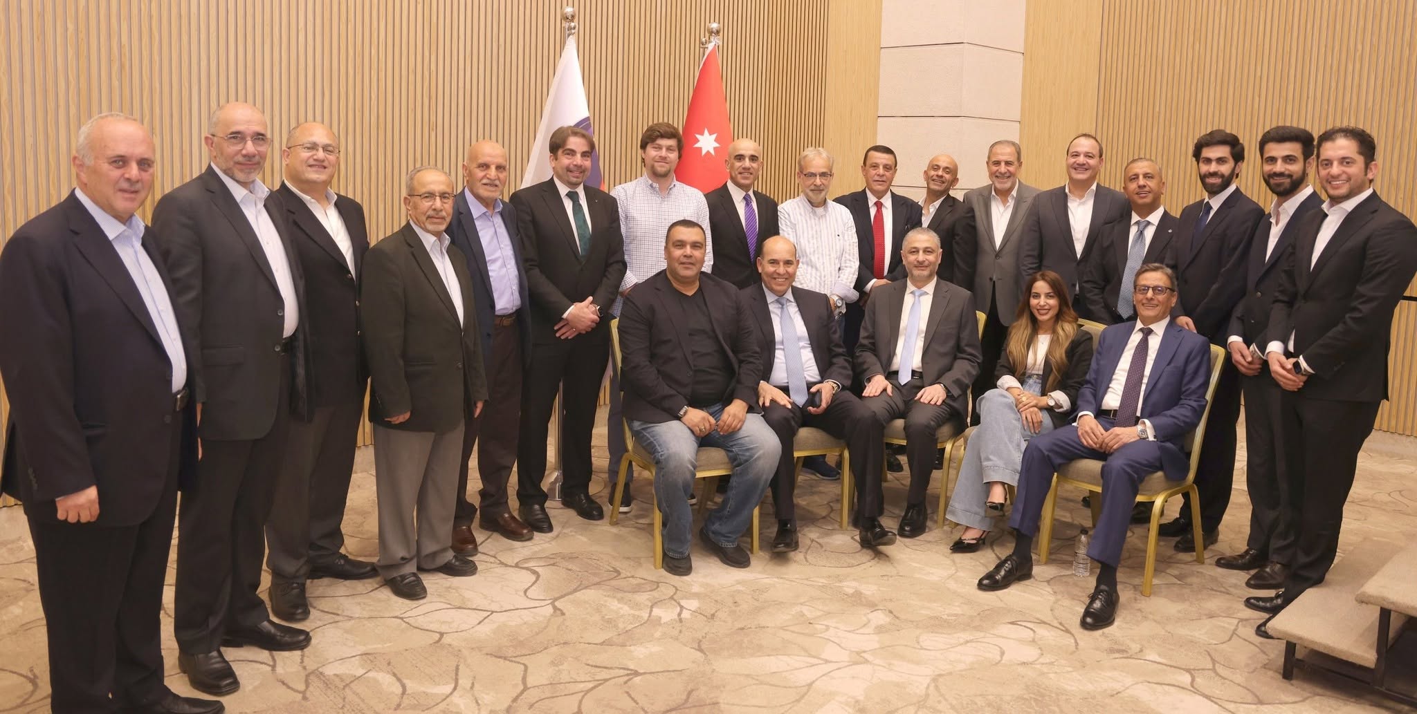 جمعية المستثمرين الأردنية تهنئ الغرفة الأوروبية للتجارة في الأردن بانتخاب مجلس إدارتها الجديد