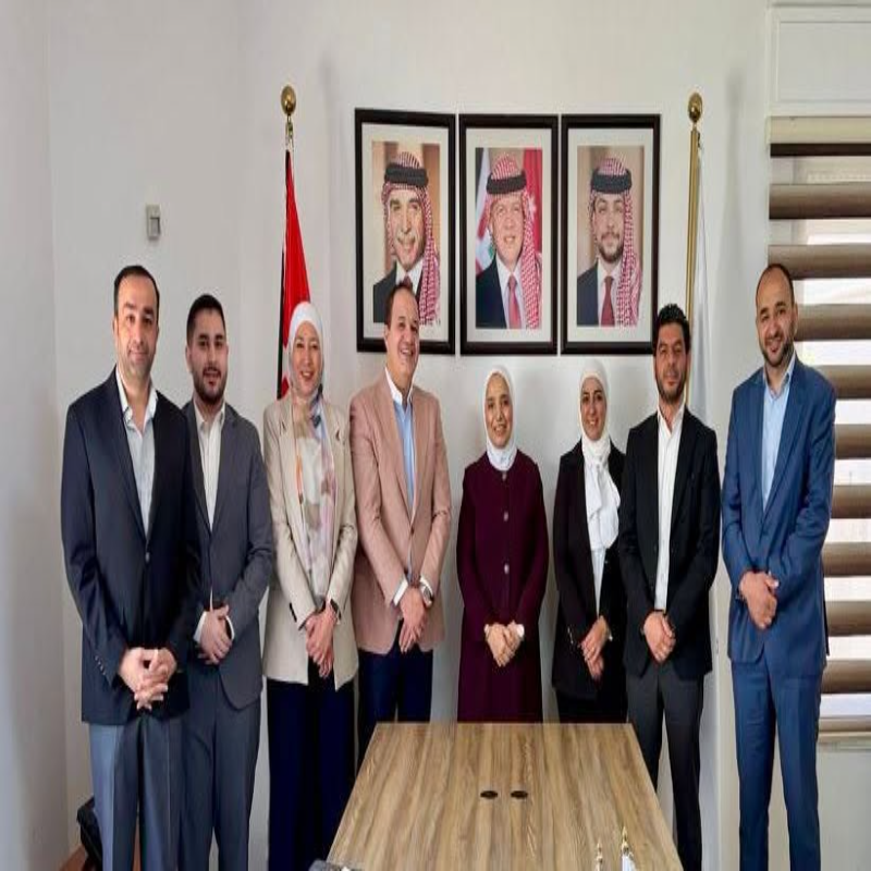 جمعية المستثمرين الأردنية تبحث تعزيز الشراكة مع مركز الملك عبد الله الثاني للتميز وتستعد لإطلاق تعاون استراتيجي
