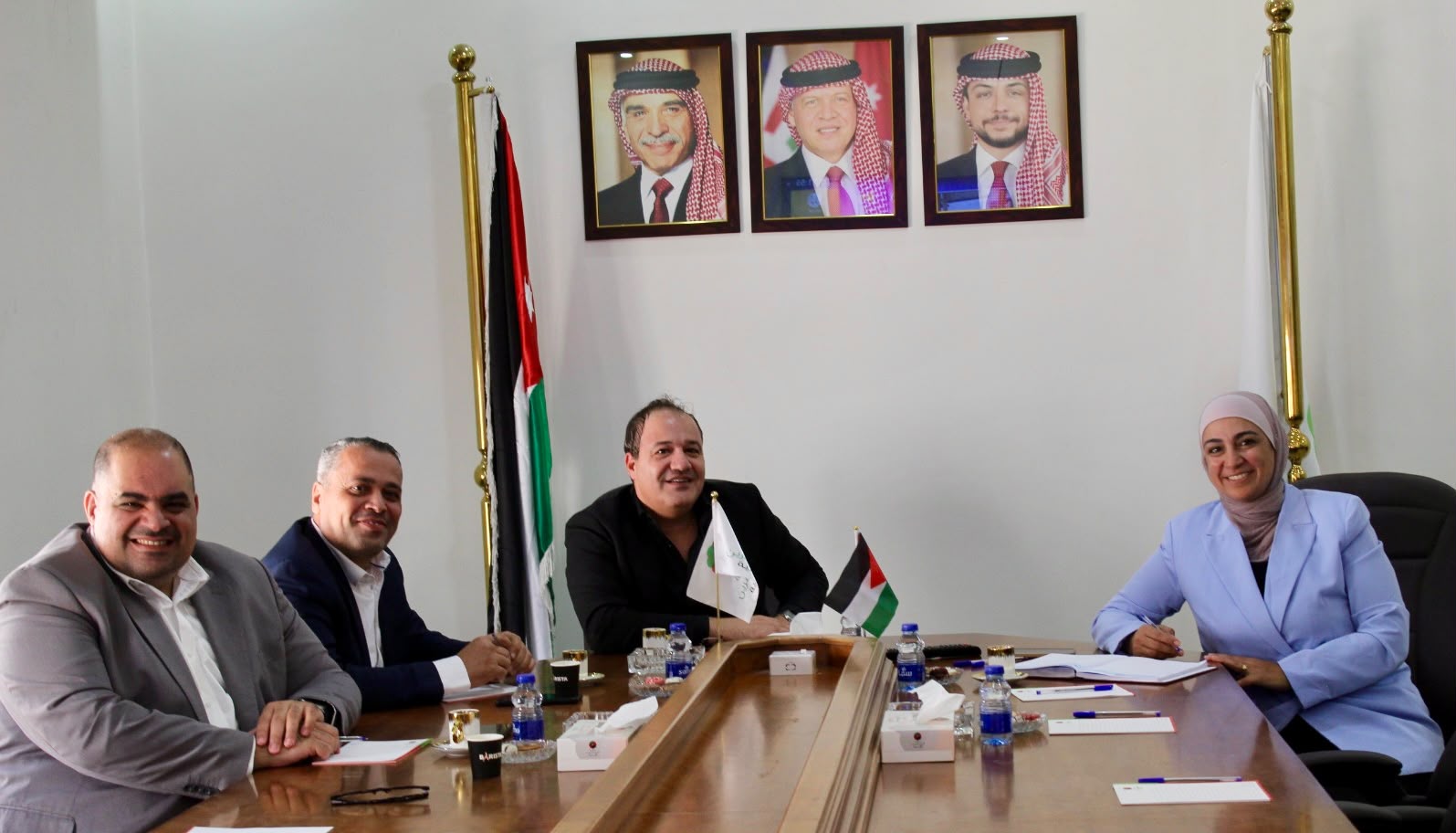 لقاء جمعية المستثمرين مع ممثلي الصندوق الوطني ، وصندوق البحث العلمي والابتكار